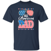 Father's Day, All American Dad, American Sunglasses Unisex T-Shirt