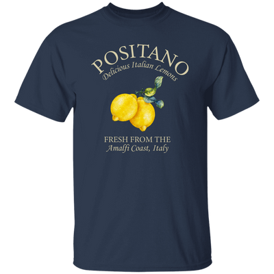 Positano Delicious Italian Lemons Fresh From The Amalfi Coast Unisex T-Shirt