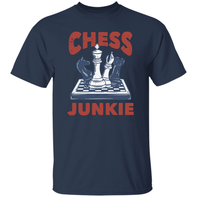 Chess Junkie, Chess, Chess Player, Chess Sport Unisex T-Shirt