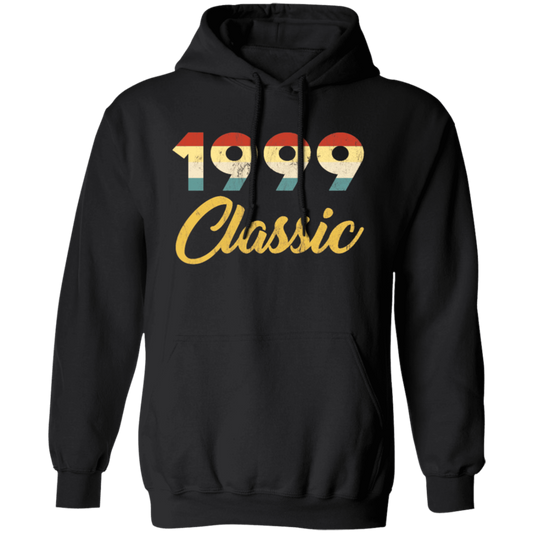 Classic Gift For 1999, 1999 Lover Gift, Birthday Gift Idea, Birthday Pullover Hoodie