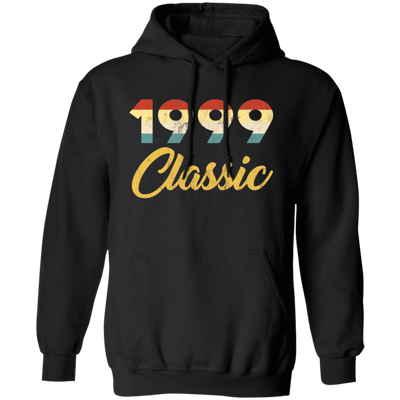 Classic Gift For 1999, 1999 Lover Gift, Birthday Gift Idea, Birthday Pullover Hoodie