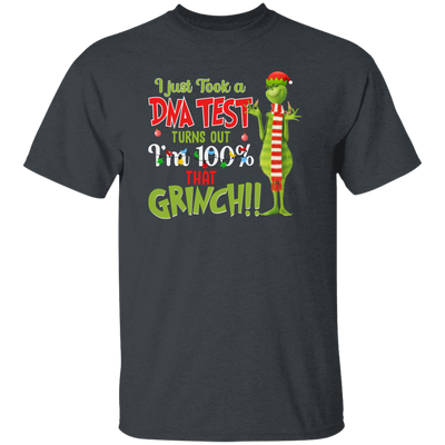 I Just Took A DNA Test, Turn Out I Am 100 Percent That Grinch, Trendy Halloween Unisex T-Shirt