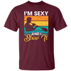 Blow Glass Job, I Am Sexy And I Blow It, Blowing Retro Style Best Jobs Unisex T-Shirt