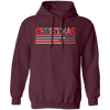 Christmas Vintage Style, Merry Christmas, Trendy Christmas, Santa Claus Pullover Hoodie