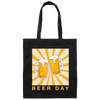 Beer Day, Best Beer Ever, Retro Beer, Beer Vintage Canvas Tote Bag