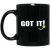 Got It, Oops Yours, Love Pickleball, Pickleball Lover Black Mug