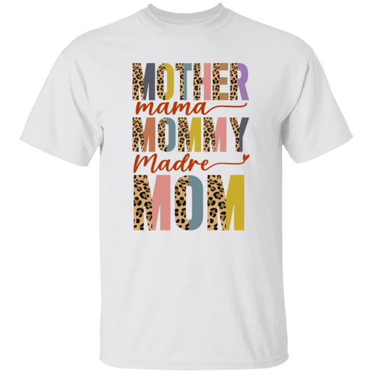 Mother's Day Gifts, Mama Groovy, American Mom, Madre, Mommy Unisex T-Shirt