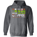 This Pullover Hoodie is perfect for Halloween festivities! The professional design includes a 