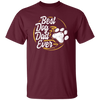 Best Dog Dad Ever, Dog Paw, Pet Owner, Father Day Gift, Love Dad Unisex T-Shirt