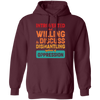 Introverted But Willing To Discuss Dismantling Systems Of Oppression Pullover Hoodie