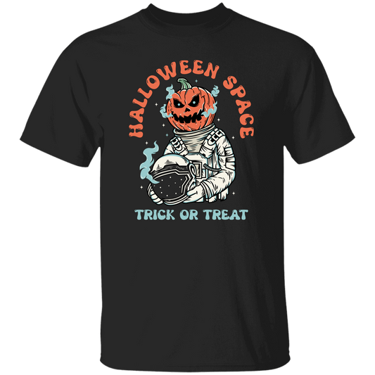 Halloween Space, Trick Or Treat, Astronaut Halloween Unisex T-Shirt