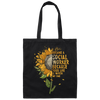 Sun Flowers, I Became A Social Worker Canvas Tote Bag