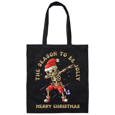 Horror Christmas, Halloween Mixed Christmas, Merry Xmas Canvas Tote Bag