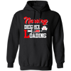 Nursing Degree Loading, Funny Unique Student, Nurse Lover Gift Pullover Hoodie