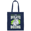 Funny Boxing Boxer Funny Saying - Gift Idea Canvas Tote Bag