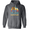 Let's Walk In Line, It's Country Line Dacing Time, Retro Cowboy Pullover Hoodie