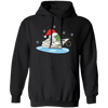 Shipping Cruise, Cruise Xmas, Love Cruise, Xmas Hat, Merry Christmas, Trendy Christmas Pullover Hoodie