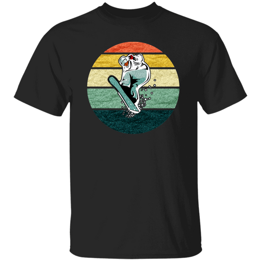 Boarding Rider, Snowboarder Winter Sport, Love To Surf, Surfing Gift Unisex T-Shirt