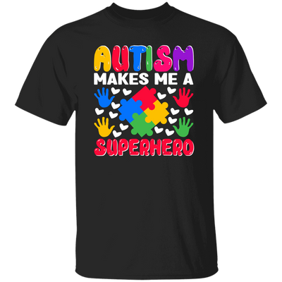 Autism Makes Me A Superhero, Nursery Design, Puzzle Unisex T-Shirt