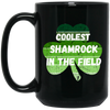 Best Of Shamrock, Coolest Shamrock In The Field, I Am Different One Black Mug