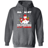 All I Want For Christmas Is My Grandma, Miss My Grandma, Merry Christmas, Trendy Christmas Pullover Hoodie