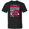 I Treat My Patients With Compassion, Wearing Scrubs Is My Fashion Unisex T-Shirt