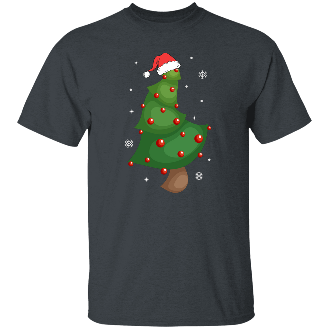 Funny Christmas Tree, Christmas Tree, Love Xmas, Merry Christmas, Trendy Chrismas Unisex T-Shirt