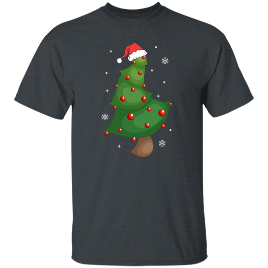 Funny Christmas Tree, Christmas Tree, Love Xmas, Merry Christmas, Trendy Chrismas Unisex T-Shirt