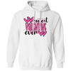 Cutest Valentine Ever, Love You Forever, Pink Valentine Pullover Hoodie