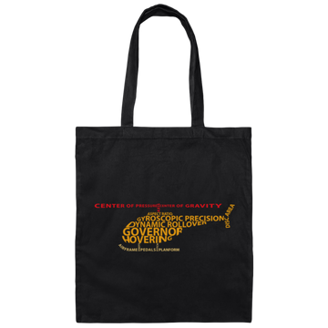 Aircraft Terms, Cool Helicopter Lover Gift Canvas Tote Bag