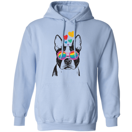 I Love Dog, Love my Dog, Best Dog Ever, LGBT Dog Pullover Hoodie