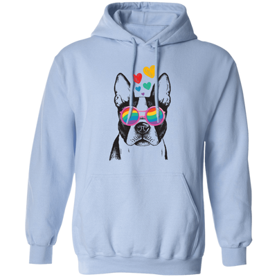 I Love Dog, Love my Dog, Best Dog Ever, LGBT Dog Pullover Hoodie