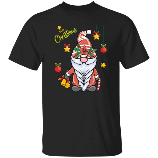 Gnome Christmas, Cute Gnome, Cute Xmas, Xmas Bauble, Merry Christmas, Trendy Christmas Unisex T-Shirt