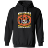 Nightmare Scary And Spooky, Skeleton Into Pumpkin Pullover Hoodie