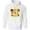 Mama Bee, Mother's Day Gifts, Bee Hard Working Pullover Hoodie