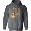 Guitar Player Gift Funny Retirement Plan Funny Guitarist Bass Guitar Pullover Hoodie