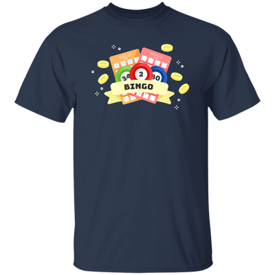 Bingo Ticket, Get Win This Game, Get Bingo, Better Life Unisex T-Shirt