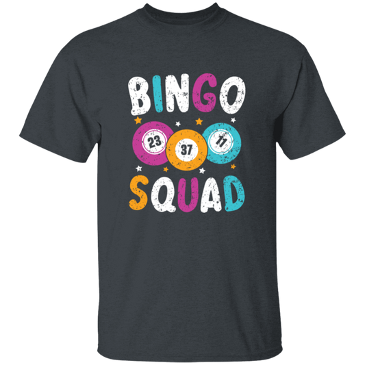 Bingo Team, Bingo Squad, Bingo Player Gift, Bingo Lover Unisex T-Shirt