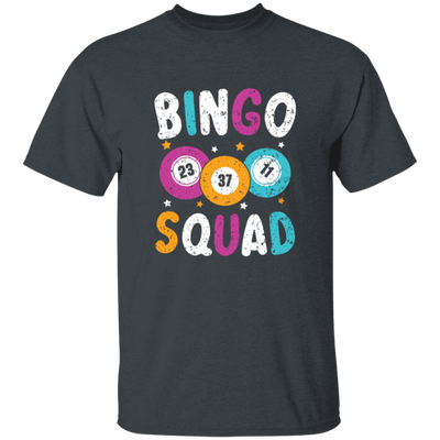 Bingo Team, Bingo Squad, Bingo Player Gift, Bingo Lover Unisex T-Shirt