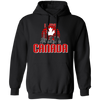 Canada Love, Vancouver, Maple Leaf, Love Canada, Best Country Pullover Hoodie