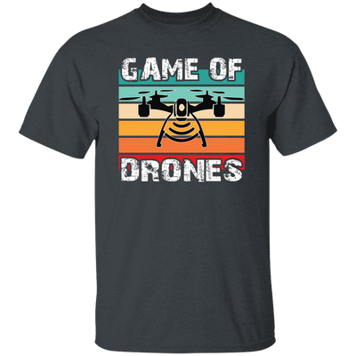 Game Of Drones, Retro Drone, Remote Helicopter Unisex T-Shirt