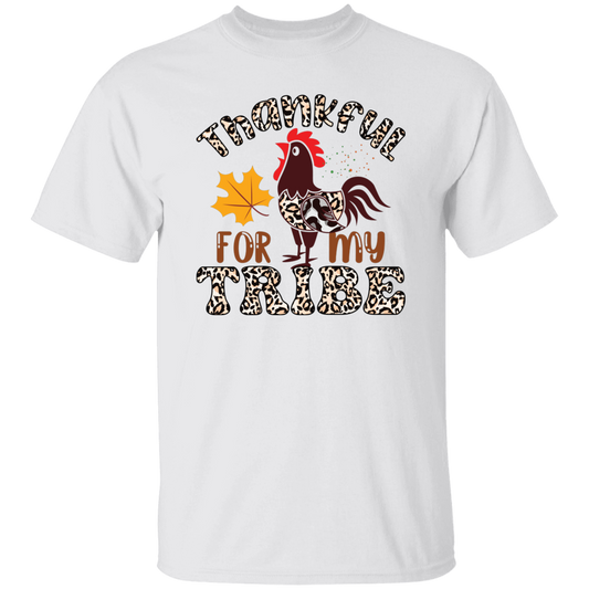 Thankful For My Tribe, Turkey's Day, Fall Season Unisex T-Shirt