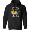 Taco Cat Spelled Backwards, Mexican Food Pullover Hoodie