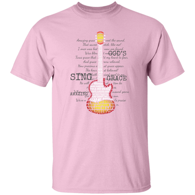 Christian Band, Amazing Guitar Grace, Love Guitar Gift, Best Music Lover Unisex T-Shirt