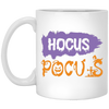 Hocus Pocus, Witch In Halloween, Mystery Halloween White Mug