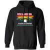 UFO Landing For The Expansion Of Earth, Retro UFO Pullover Hoodie