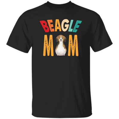 Beagle Mom, Retro Beagle, Beagle Dog Mom, Beagle Dog Unisex T-Shirt