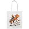 Cowboy Way, Life Is A Rodeo, On My Way, Live Like A Cowboy Canvas Tote Bag