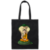 Buddha Cobra Snake, Zen Yoga, Meditation Hindu, Love Buddha Gift Canvas Tote Bag