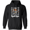 Funny Math Ninja, Love Math, Ninja Love Math, Best Math Lover, Ninja Gift Pullover Hoodie